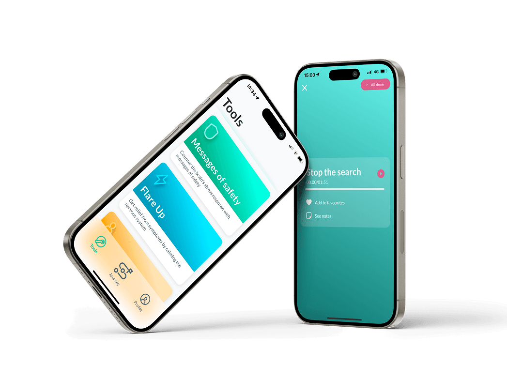 Freeme app screenshots on iPhone 15 Pro